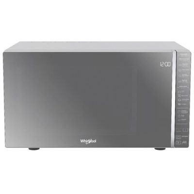 WHIRLPOOL 1.1 MICROWAVE WM1815D SILVER STAINLESS STEEL