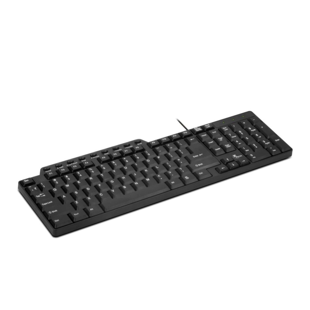 XTK160E XTECH USB WIRED KEYBOARD XTK-160E