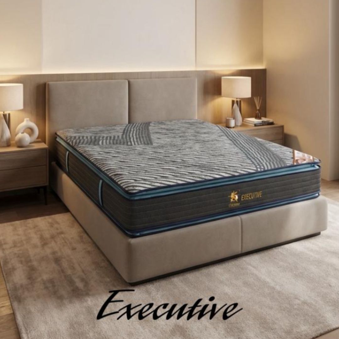 FIVESTAR KING EXECUTIVE 17" PILLOW TOP MATTRESS