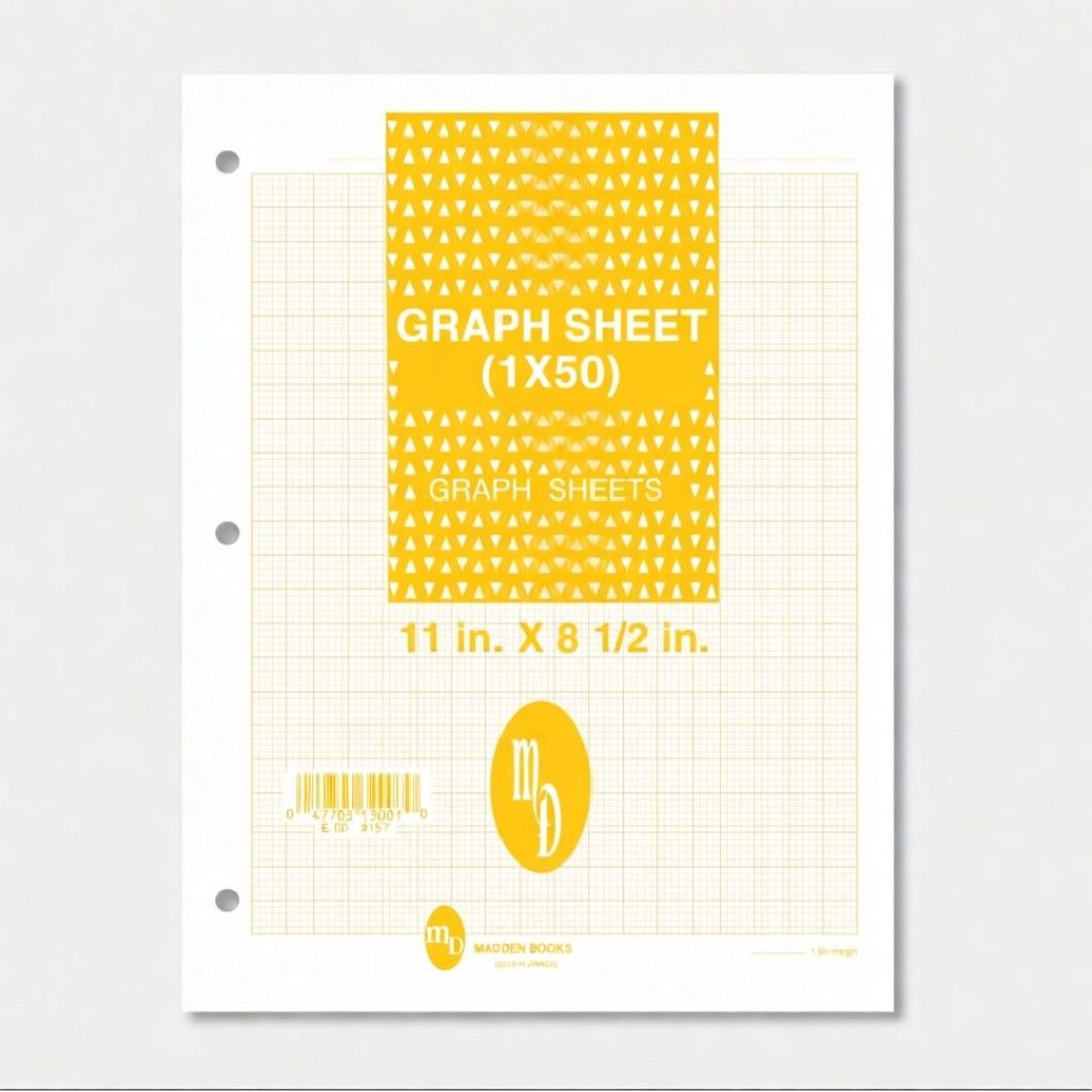 GRAPH SHEET (1X50)
