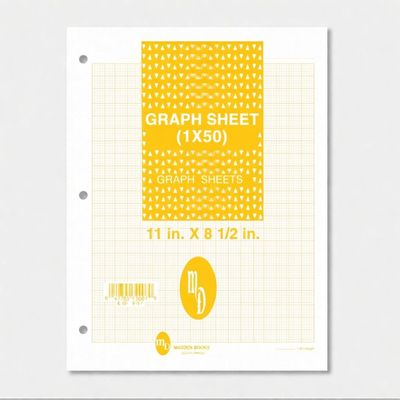 GRAPH SHEET (1X50)