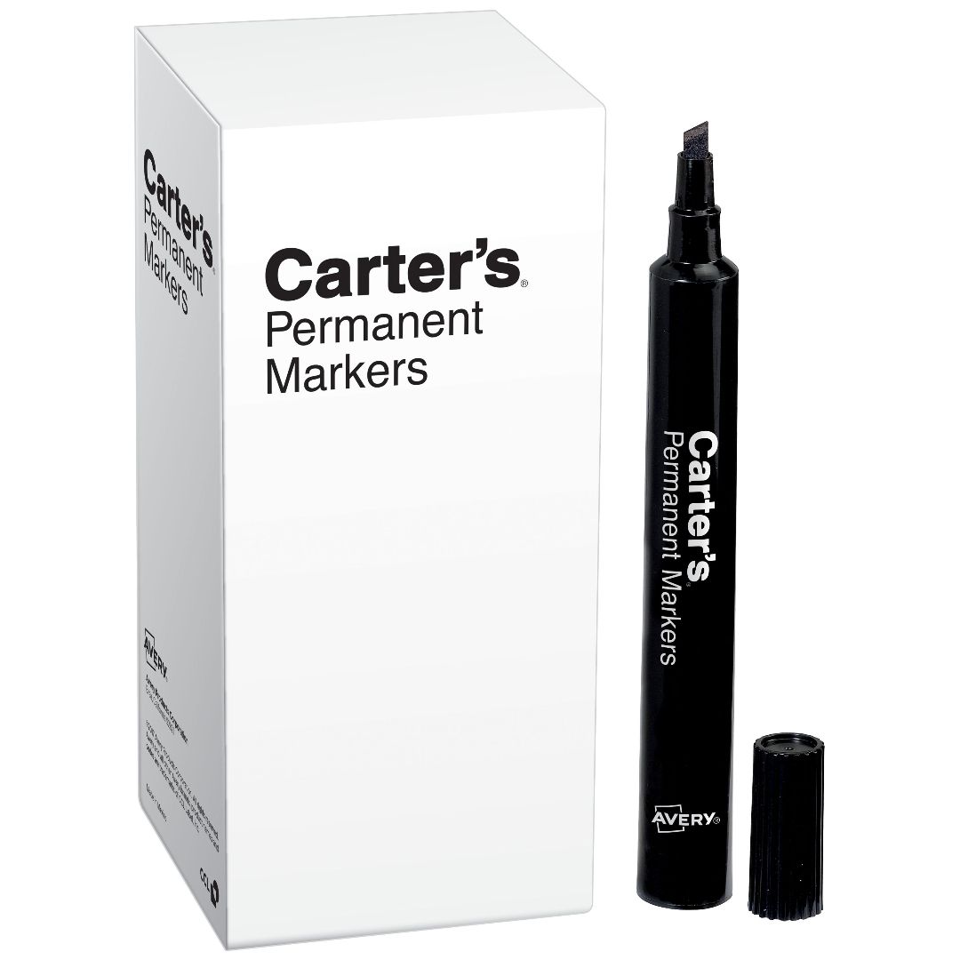 CARTER PERMANENT MARKER BLACK