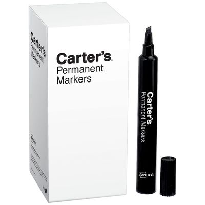 CARTER PERMANENT MARKER BLACK