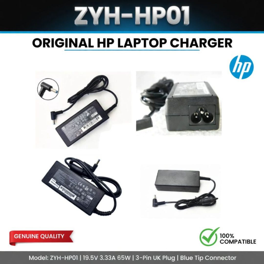ZYH-HP01 ORIGINAL HP  LAPTOP CHARGER