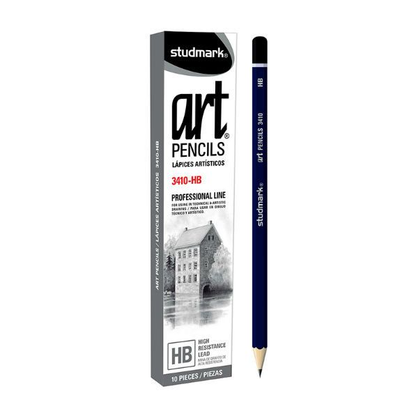 STUDMARK DRAWING PENCIL 3410-HB SINGLE