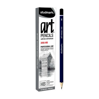 STUDMARK DRAWING PENCIL 3410-HB SINGLE