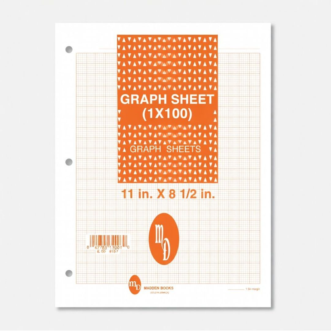 GRAPH SHEET (1X100)