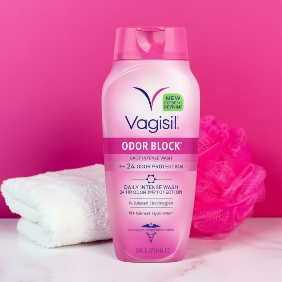 SMALL VAGISIL WASH ODOR BLOCK
