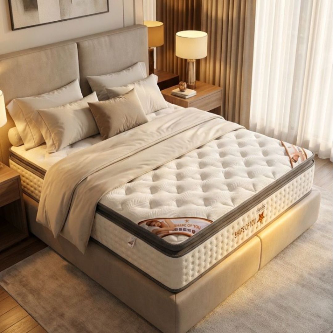 FIVESTAR QUEEN  SHAPE OF YOU MATTRESS