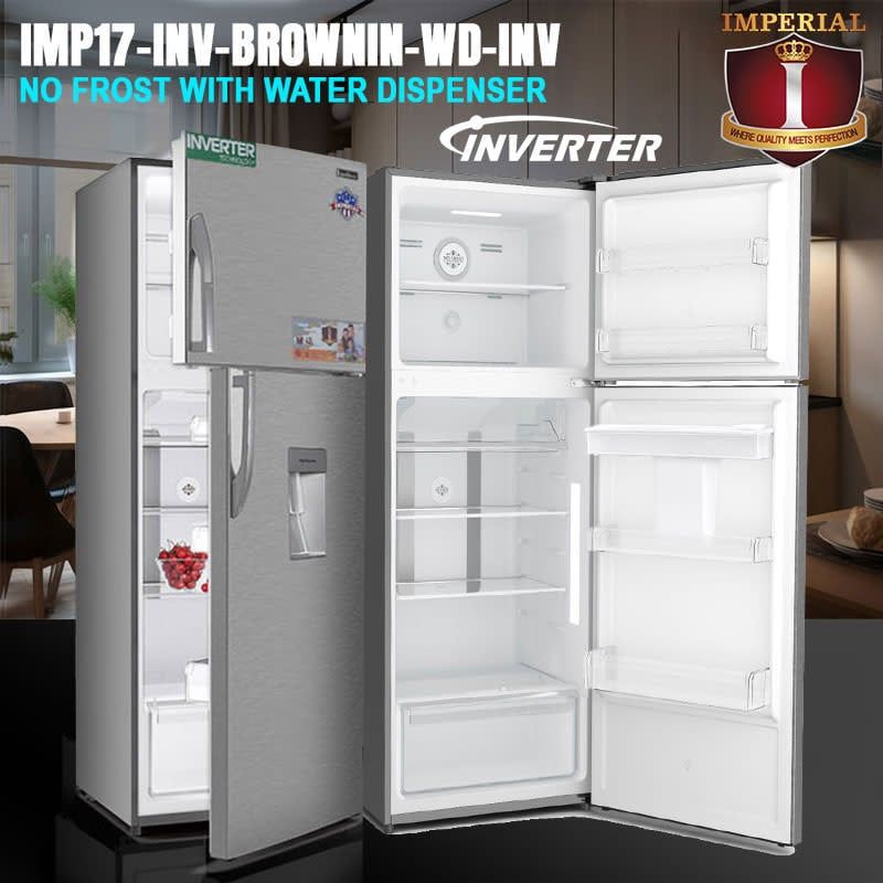 IMP17-INV-BROWNING-WD-FR IMPERIAL NO FROST INOX--FRIDGE