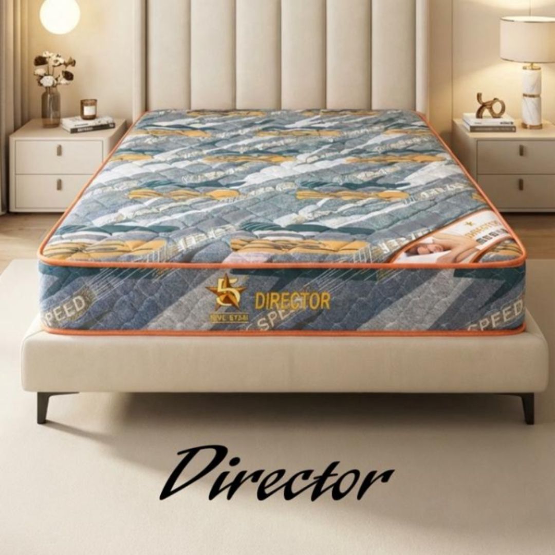 FIVESTAR QUEEN DIRECTOR 10" PADDED MATTRESS