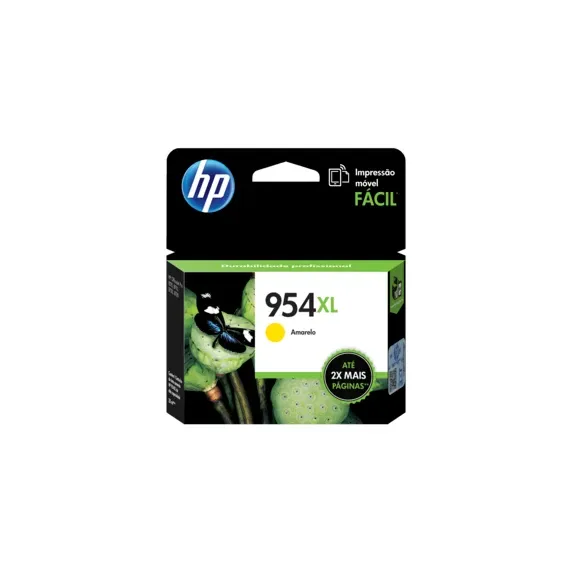 HP - 954xl - Ink cartridge - Yellow - 1,600 pages L0S68AL
