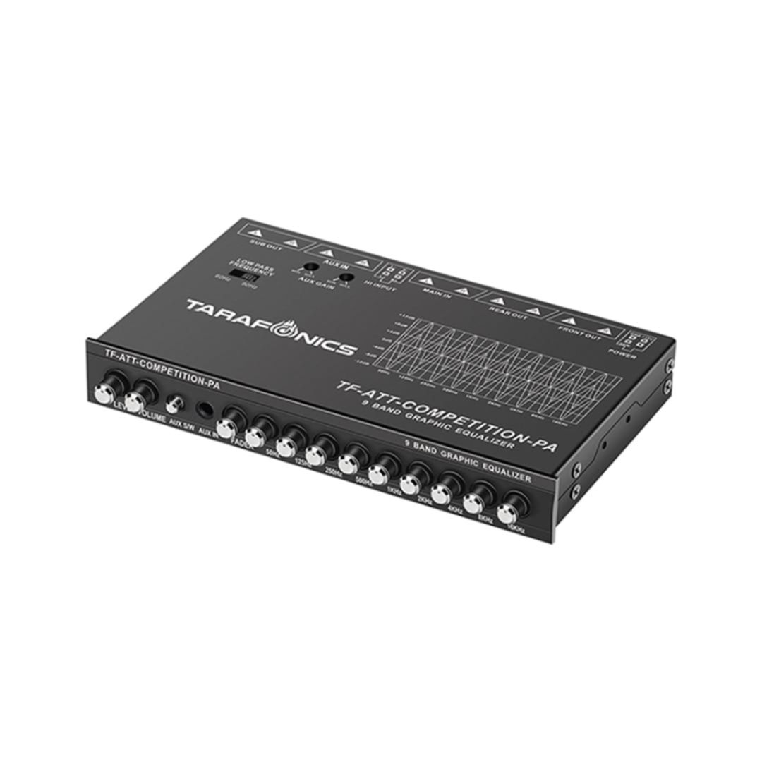 TF-ATT-COMPETITION-PA  TARAFONICS COMPETITION PRE AMPLIFIER -- THE BEST