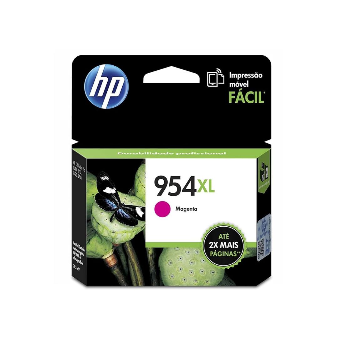 HP - 954xl - Ink cartridge - Magenta - 1,600 pages L0S65AL