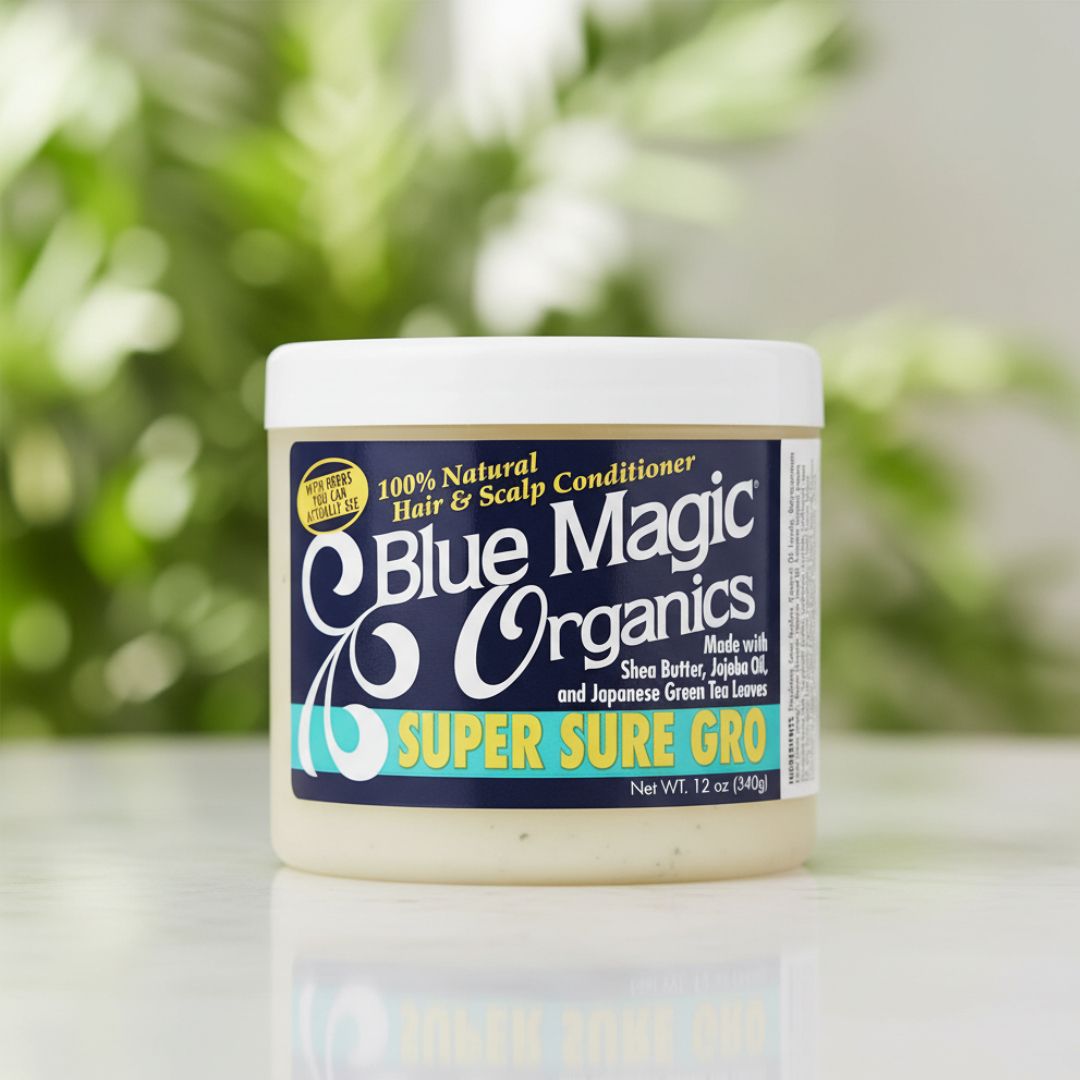 BLUE MAGIC SUPER SURE GRO HAIR OIL 340g/12oz