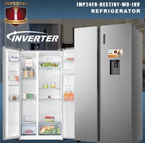 IMP25-DESTINY-INV-WD-NF-ST IMPERIAL --- INVERTER -- WATER DISP SAMSUNG LOOKS