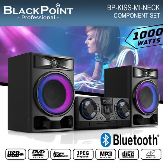 BP-KISS MI NECK BLACKPOINT -- DVD HOME THEATRE -- 1000 WATTS -- KISS MI