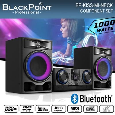 BP-KISS MI NECK BLACKPOINT -- DVD HOME THEATRE -- 1000 WATTS -- KISS MI