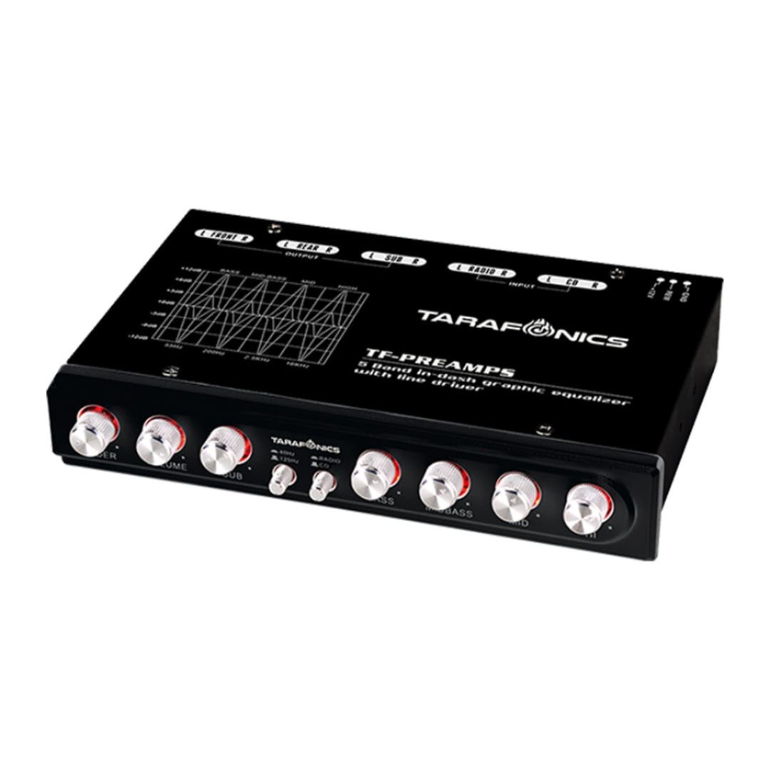 TF-PREAMPS TARAFONICS  CAR PREAMPS -- CLEAN LIKE A WHISLE