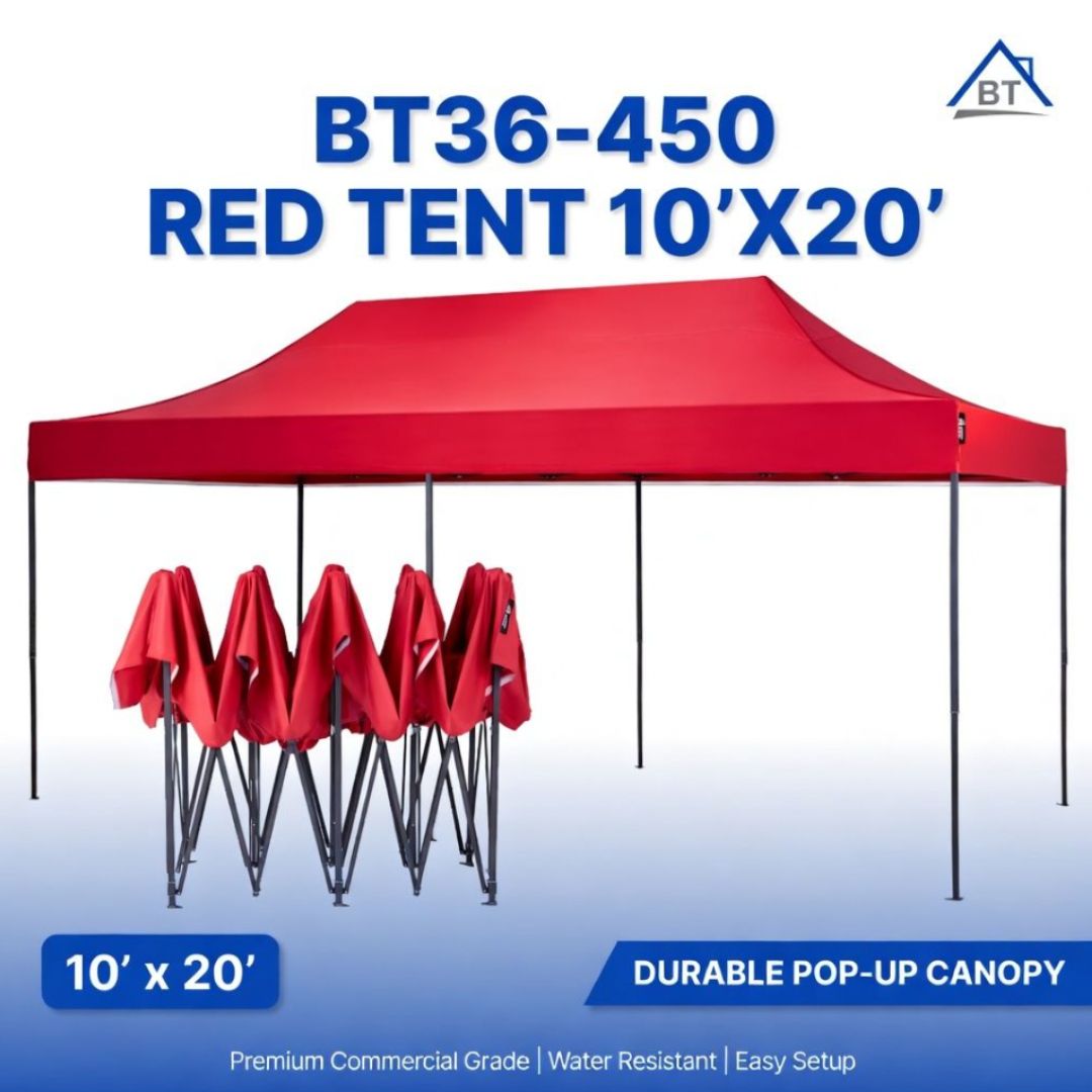 BT36-450 RED TENT 10'X20'