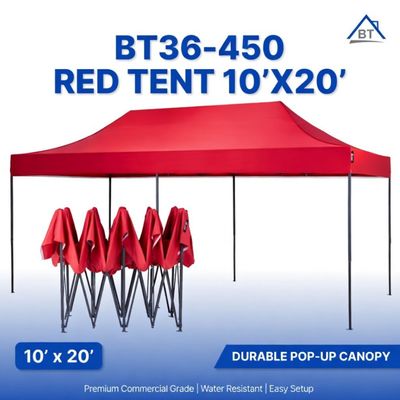 BT36-450 RED TENT 10'X20'