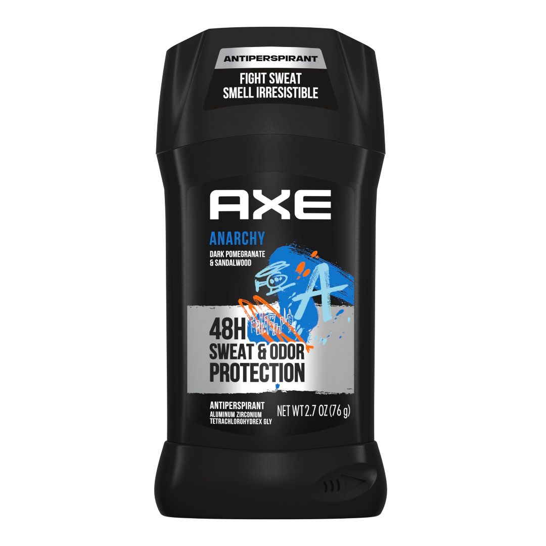AXE ANARCHY  48H FRESH &amp; DRY LONG LASTING SCENT 2.7 OZ
