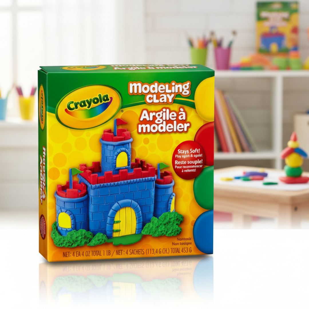 570300 CRAYOLA  MODELING CLAY