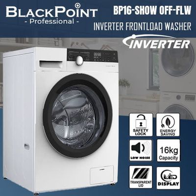 BP16-SHOW OFF-FLW INVERTER FRONTLOAD WASHER 220 VT-