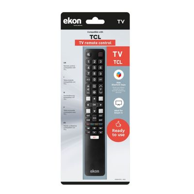 TCL REMOTE NETFLIX BUTTON