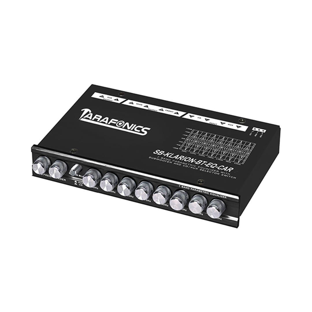 TF-KLARION-BT-EQ TRAFONICS SOUND BLAST CAR PREAMP HIGH END KLARION