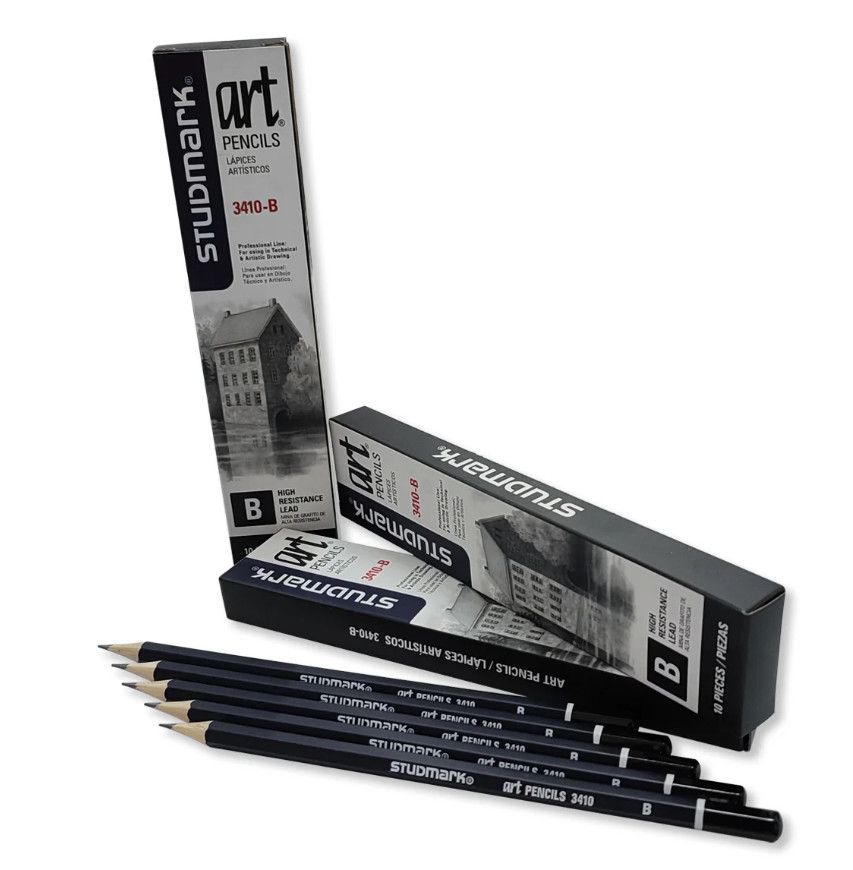 STUDMARK DRAWING PENCIL 3410-B SINGLE
