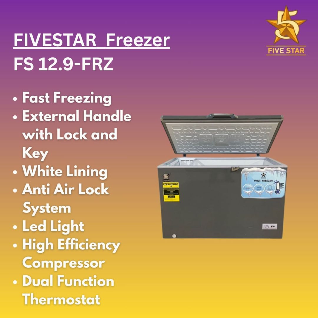 FIVESTAR FS12.9-FRZ CHEST FREEZER