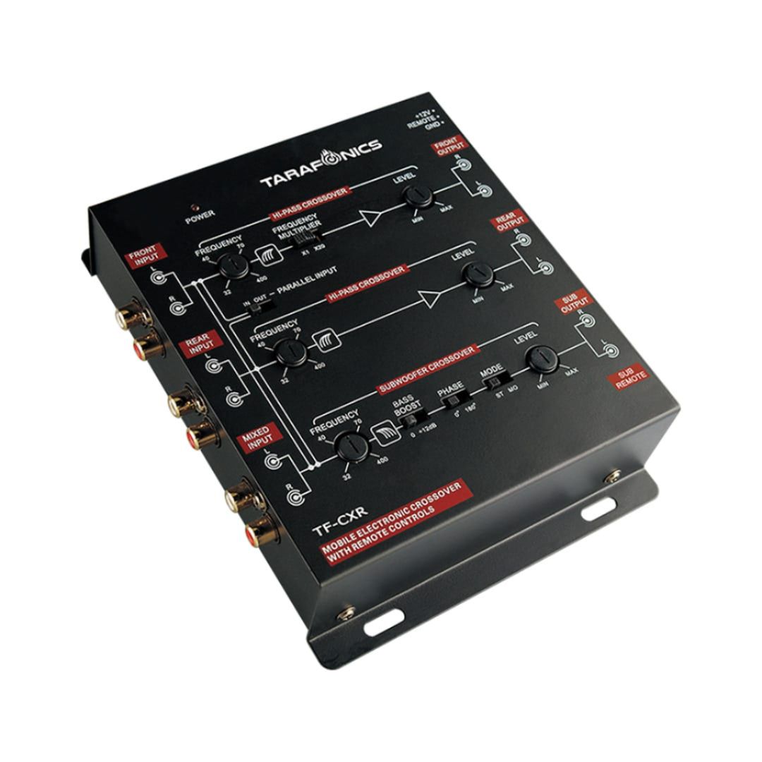 TF-CXR-CAR TRAFONICS CROSSOVER REAL FILTERING