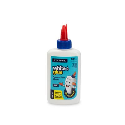 ST-06404 STUDMARK WHITE GLUE 120ML 422 FL OZ