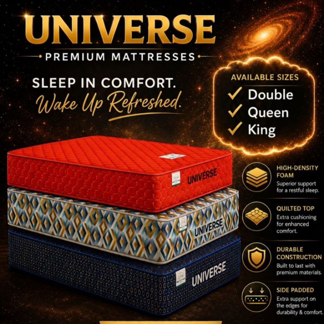 ORGANIC UNIVERSE DOUBLE MATTRESS