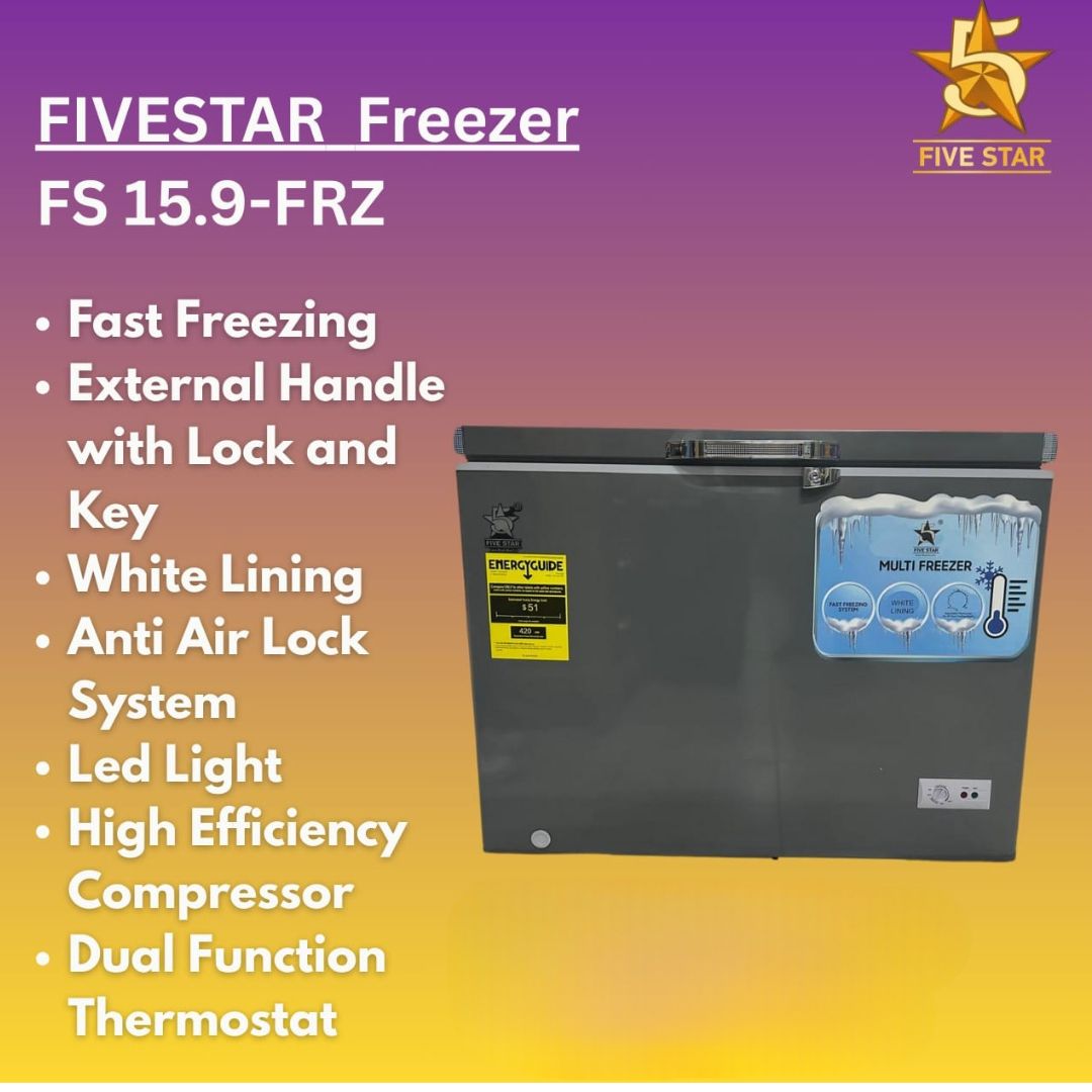 FIVESTAR FS15.9-FRZ CHEST FREEZER