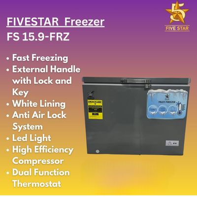 FIVESTAR FS15.9-FRZ CHEST FREEZER