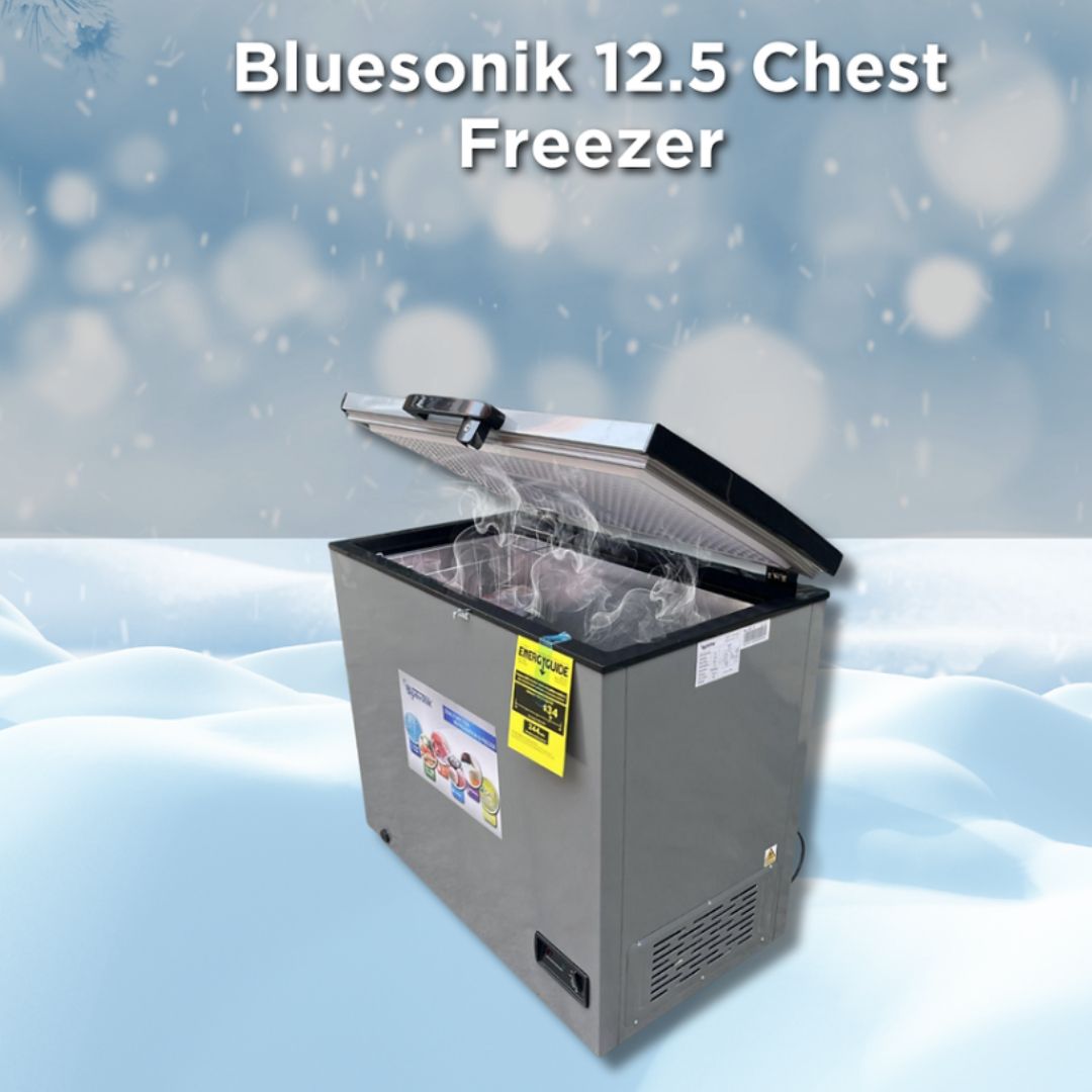 BSK12.5CF BLUESONIK CHEST/DEEP FREEZER