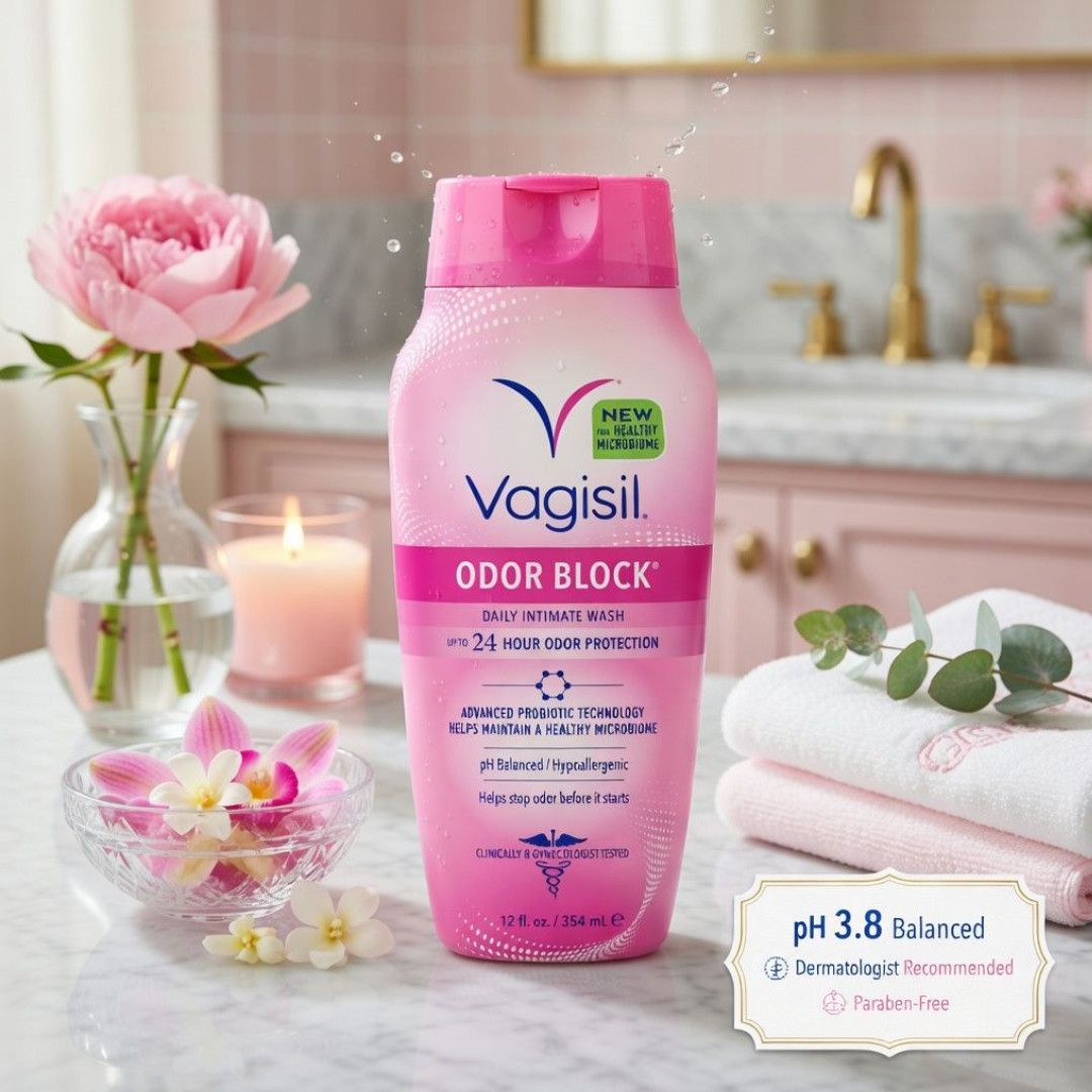 VAGISIL ODOR BLOCK 354ML