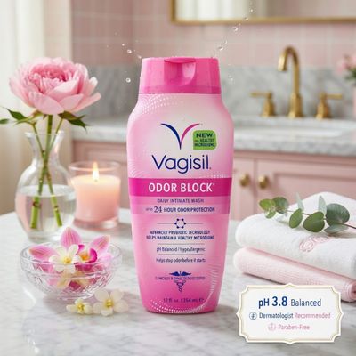 VAGISIL ODOR BLOCK 354ML