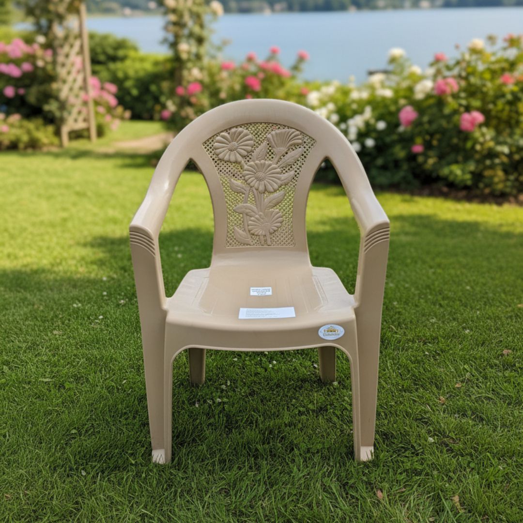PLASTIC CHAIR ROUND SHAPE CHR-2000