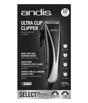 ANDIS ULTRA CLIP CLIPPER PM-10 120V, 60HZ