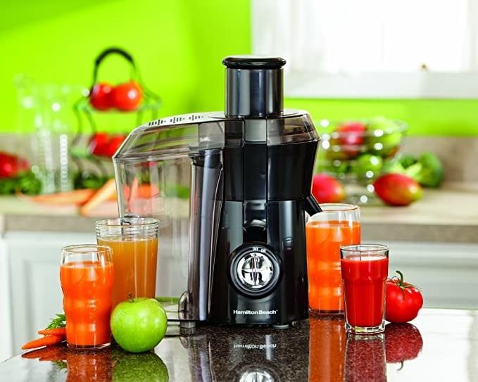 HAMILTON BEACH BIG MOUTH 800 WATT JUICE EXTRACTOR 800 WATT 67601