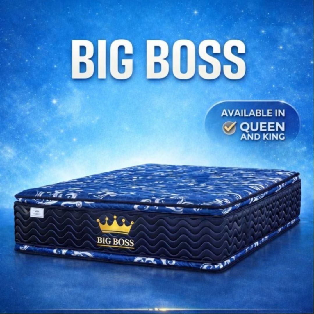 ORGANIC BIG BOSS QUEEN MATTERSS 17"