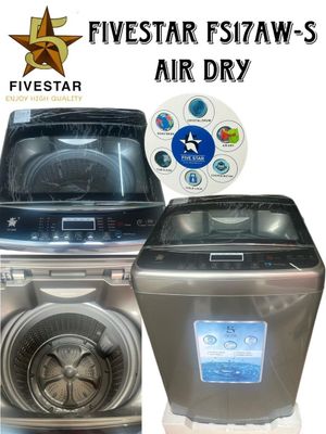 FIVESTAR FS17-AAW AUTOMATIC WASHER