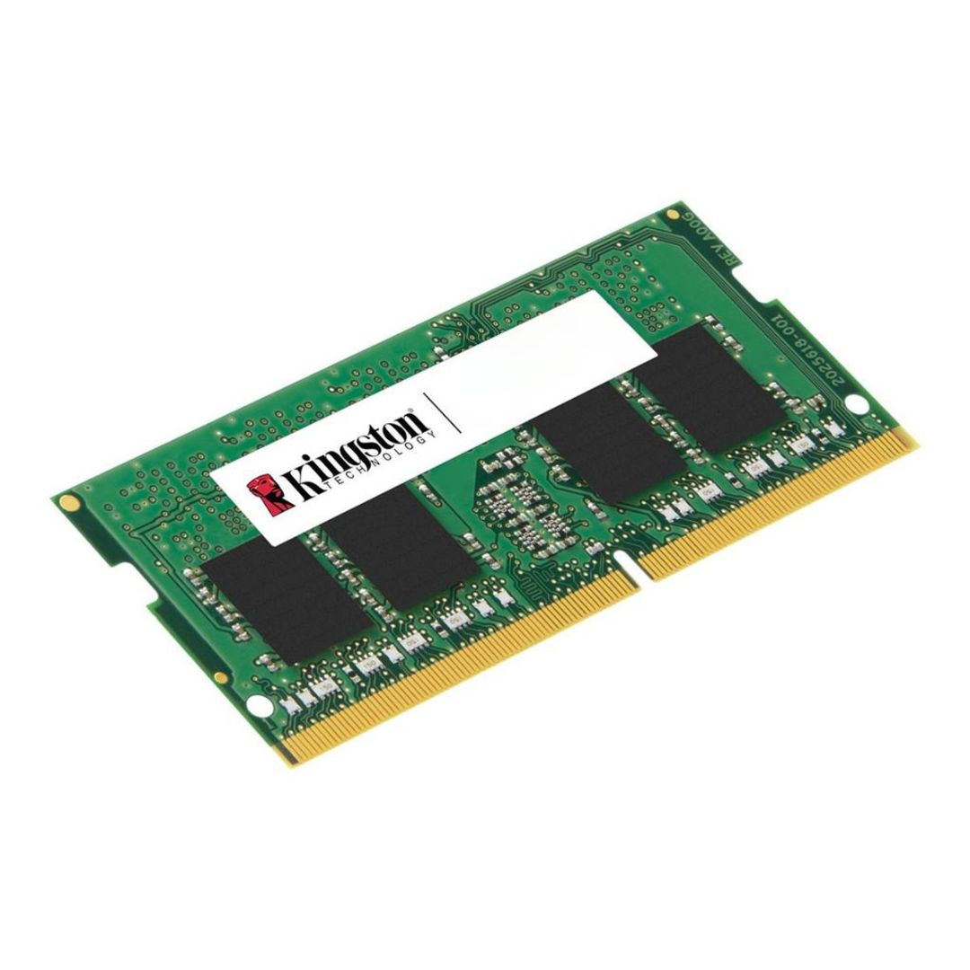 Kingston ValueRAM - DDR4 - module - 8 GB - SO-DIMM 260-pin - 2666 MHz / PC4-21300 - CL19 - 1.2 V - unbuffered - non-ECC
