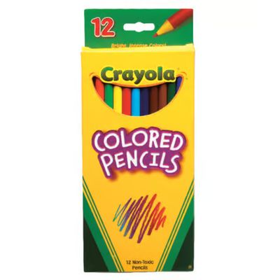 68-4012 CRAYOLA PENCIL CRAYON (PK)