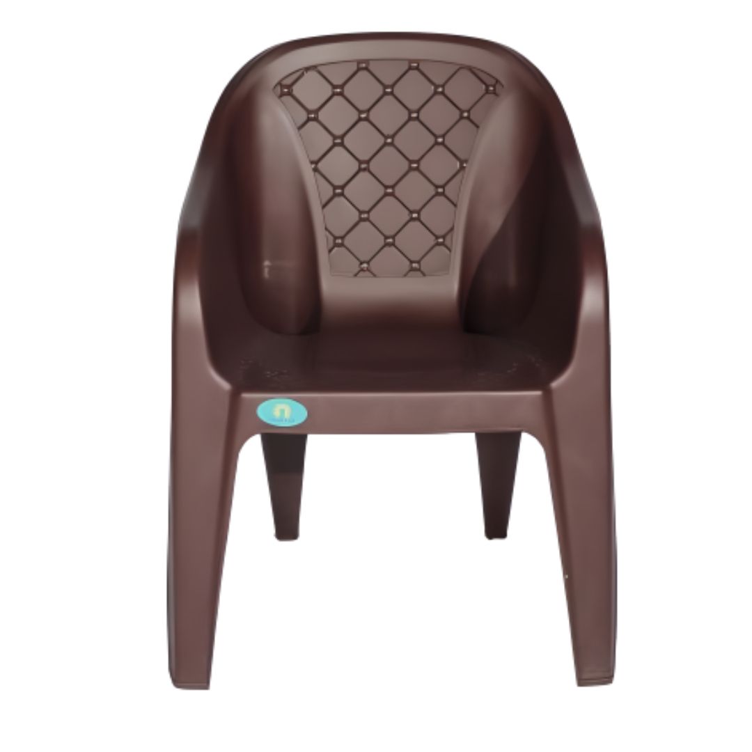 PLASTIC CHAIR  BOX STYLE  CHR 15001 SAV