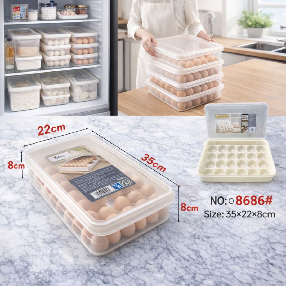 8686 EGG STORAGE BOX
