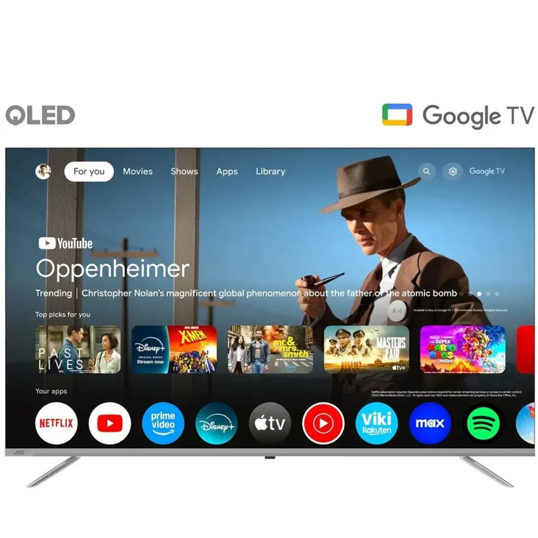 LT-65KB748-QLED JVC 65" GOOGLE TV--QLED--THINN--BLUETOOTH